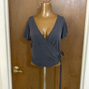 Caution to the Wind Small crop top